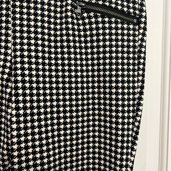 Old Navy houndstooth leggings small - Picture 5 of 7